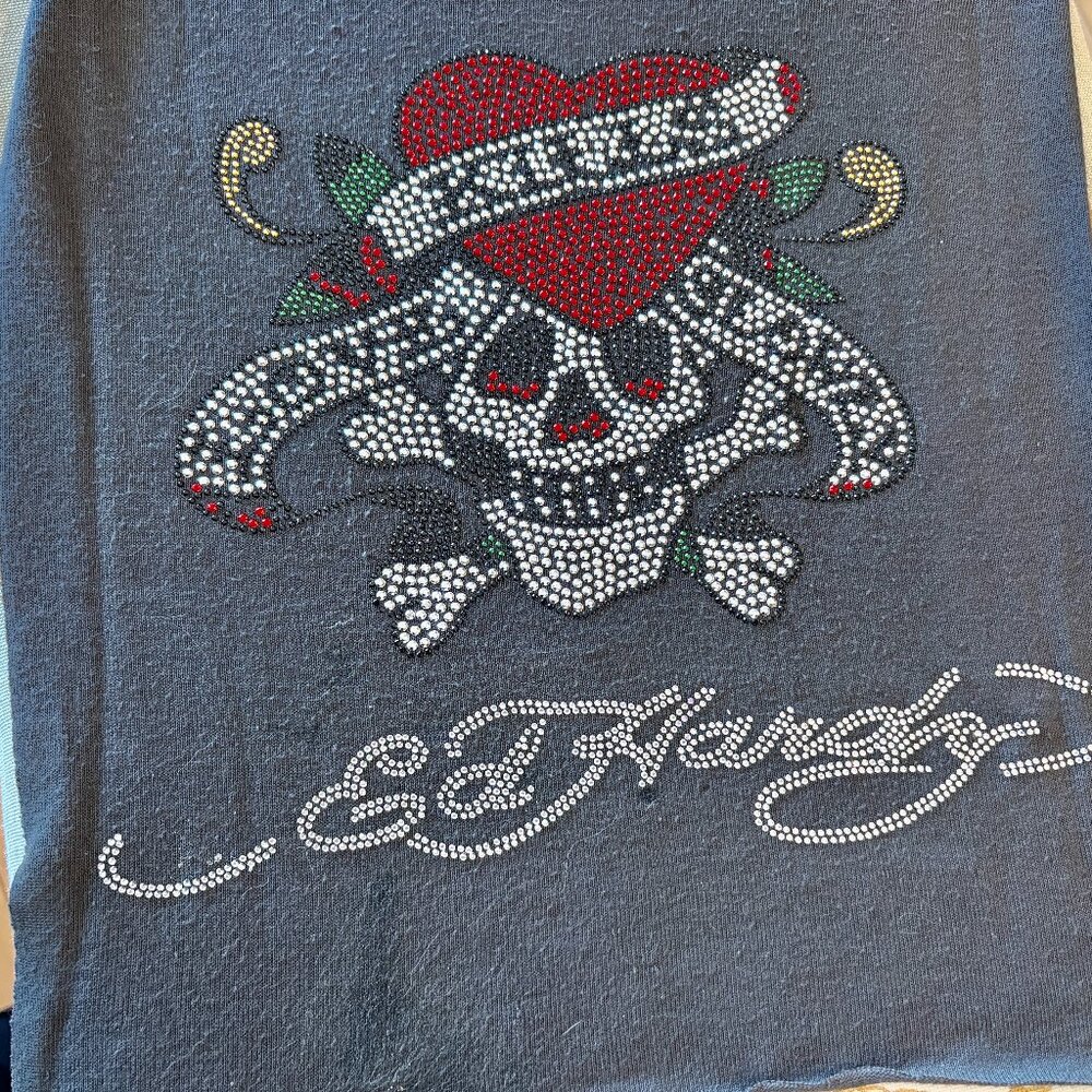 Ed Hardy Knit Scarf